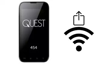 Generar QR con la clave Wifi en un Qumo QUEST 454