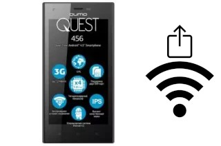 Generar QR con la clave Wifi en un Qumo Quest 456