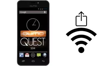 Generar QR con la clave Wifi en un Qumo Quest 504