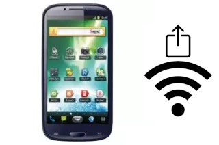 Generar QR con la clave Wifi en un Qumo QUEST 530