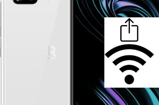 Generar QR con la clave Wifi en un Rakuten Big S