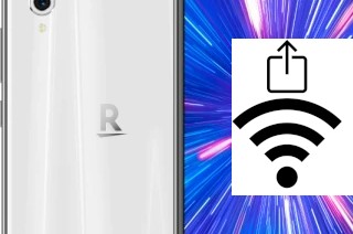 Generar QR con la clave Wifi en un Rakuten Big