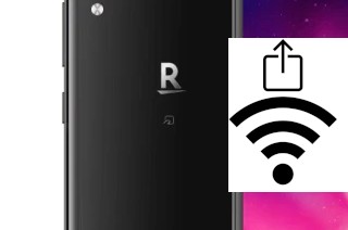 Generar QR con la clave Wifi en un Rakuten Hand 5G