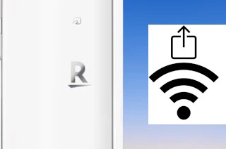 Generar QR con la clave Wifi en un Rakuten Mini