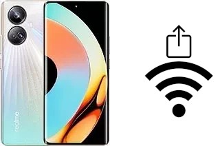 Generar QR con la clave Wifi en un Realme 10 Pro+