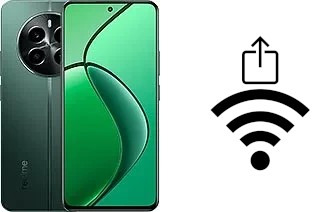 Generar QR con la clave Wifi en un Realme 13 4G