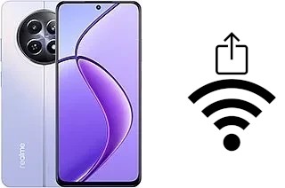 Generar QR con la clave Wifi en un Realme 12