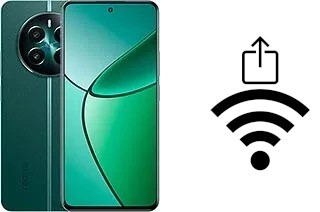 Generar QR con la clave Wifi en un Realme 12+
