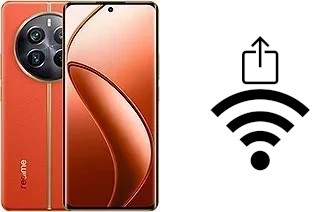 Generar QR con la clave Wifi en un Realme 12 Pro+
