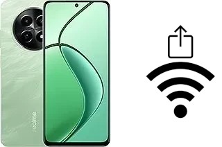 Generar QR con la clave Wifi en un Realme C65 5G