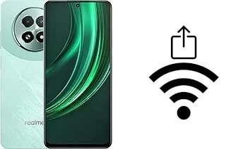 Generar QR con la clave Wifi en un Realme 13