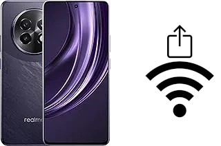 Generar QR con la clave Wifi en un Realme 13+