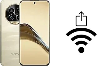 Generar QR con la clave Wifi en un Realme 13 Pro+
