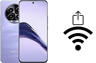 Generar QR con la clave Wifi en un Realme 14 Pro Lite
