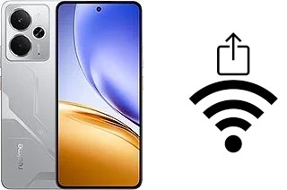 Generar QR con la clave Wifi en un Realme 14
