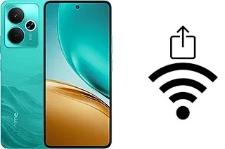 Generar QR con la clave Wifi en un Realme 14T