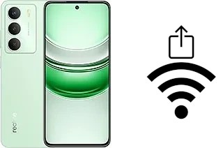 Generar QR con la clave Wifi en un Realme C73