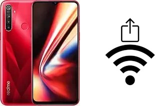 Generar QR con la clave Wifi en un Realme 5s