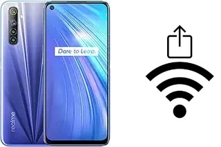 Generar QR con la clave Wifi en un Realme X3 5G