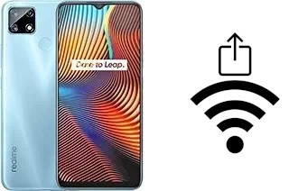 Generar QR con la clave Wifi en un Realme 7i (Global)