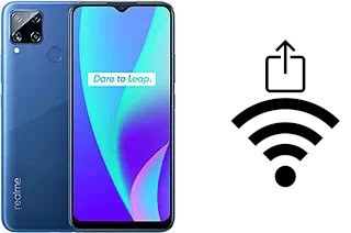 Generar QR con la clave Wifi en un Realme C15
