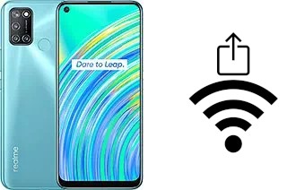 Generar QR con la clave Wifi en un Realme C17