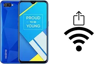 Generar QR con la clave Wifi en un Realme C2