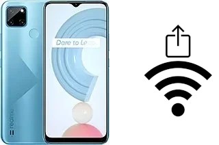 Generar QR con la clave Wifi en un Realme C21Y