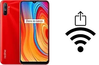 Generar QR con la clave Wifi en un Realme C3i