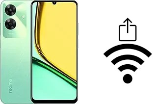 Generar QR con la clave Wifi en un Realme C61