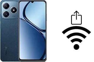 Generar QR con la clave Wifi en un Realme C63