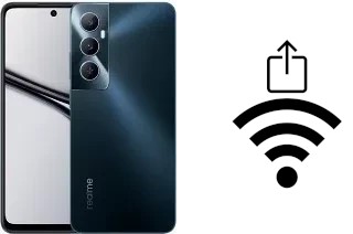Generar QR con la clave Wifi en un Realme C65