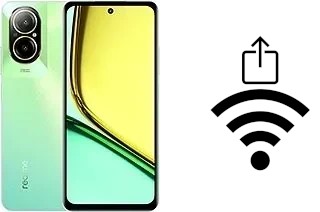 Generar QR con la clave Wifi en un Realme C67 4G