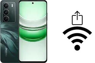 Generar QR con la clave Wifi en un Realme C75 5G