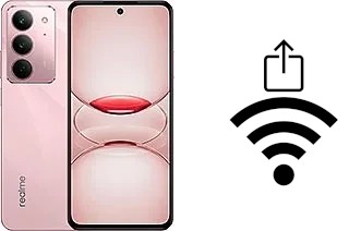 Generar QR con la clave Wifi en un Realme C75x