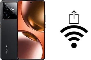 Generar QR con la clave Wifi en un Realme GT 7