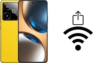 Generar QR con la clave Wifi en un Realme GT 7T