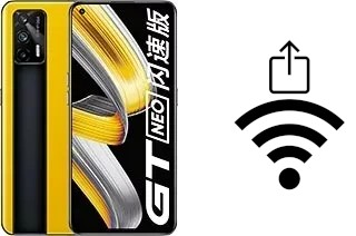 Generar QR con la clave Wifi en un Realme GT Neo Flash