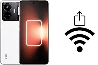 Generar QR con la clave Wifi en un Realme GT3