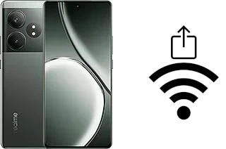 Generar QR con la clave Wifi en un Realme GT 6T
