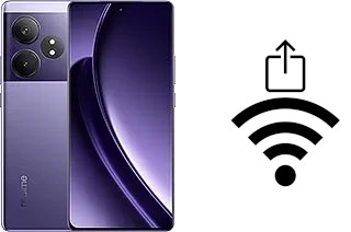 Generar QR con la clave Wifi en un Realme GT Neo6