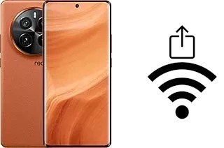 Generar QR con la clave Wifi en un Realme GT5 Pro