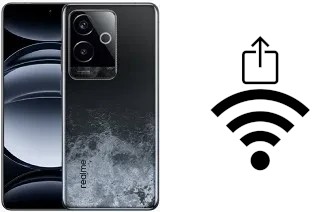 Generar QR con la clave Wifi en un Realme GT6 (China)
