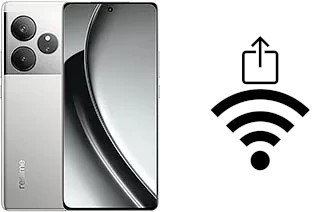 Generar QR con la clave Wifi en un Realme GT 6
