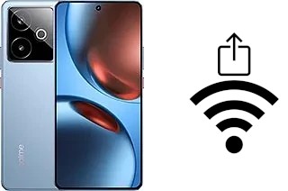 Generar QR con la clave Wifi en un Realme GT7 (China)