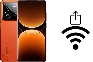 Generar QR con la clave Wifi en un Realme GT 7 Pro