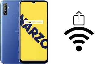 Generar QR con la clave Wifi en un Realme Narzo 10A
