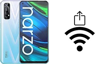 Generar QR con la clave Wifi en un Realme Narzo 20 Pro