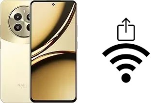 Generar QR con la clave Wifi en un Realme Narzo 70 Pro
