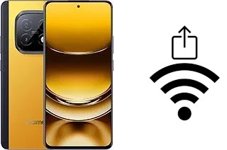 Generar QR con la clave Wifi en un Realme Narzo 70 Turbo